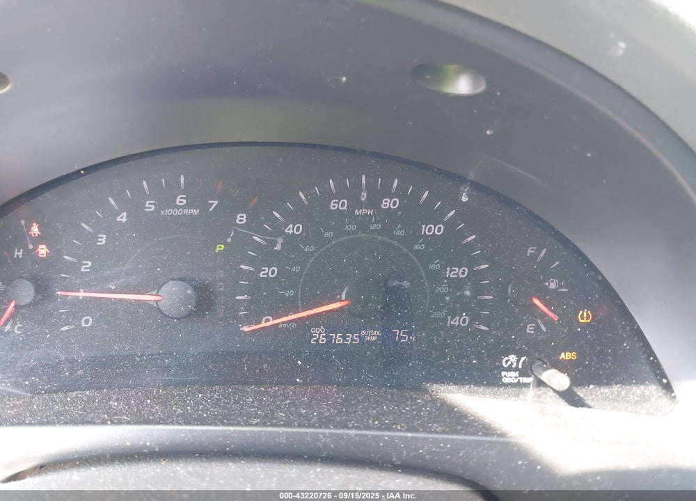 2007 TOYOTA CAMRY CE VIN: 4T1BE46K37U536630