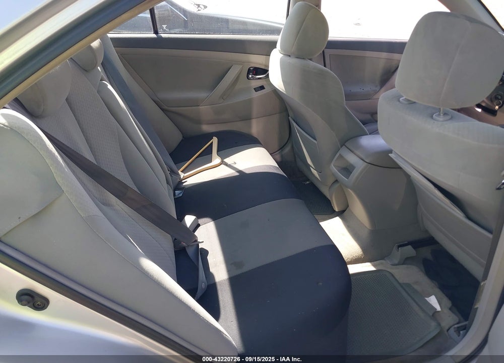 2007 TOYOTA CAMRY CE VIN: 4T1BE46K37U536630