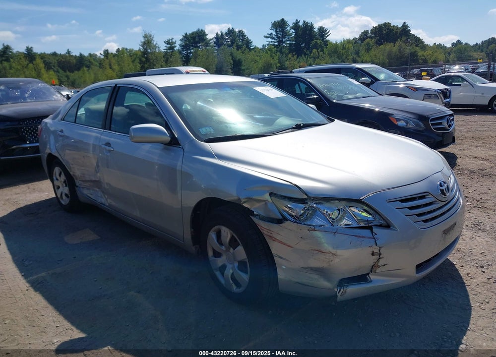 2007 TOYOTA CAMRY CE VIN: 4T1BE46K37U536630