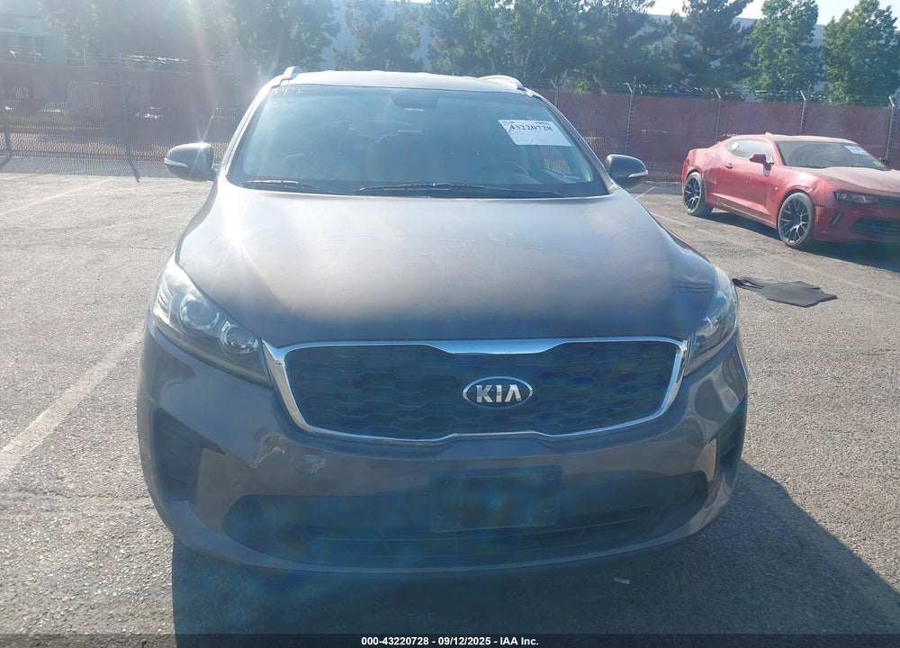 2019 KIA SORENTO VIN: 5XYPG4A31KG452515