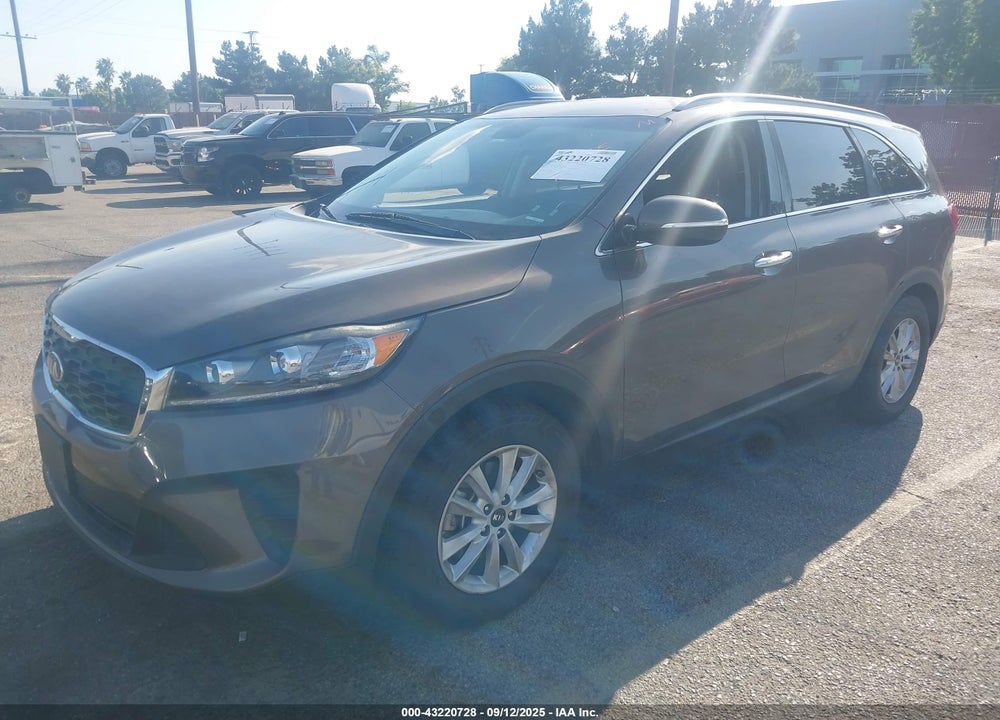 2019 KIA SORENTO VIN: 5XYPG4A31KG452515