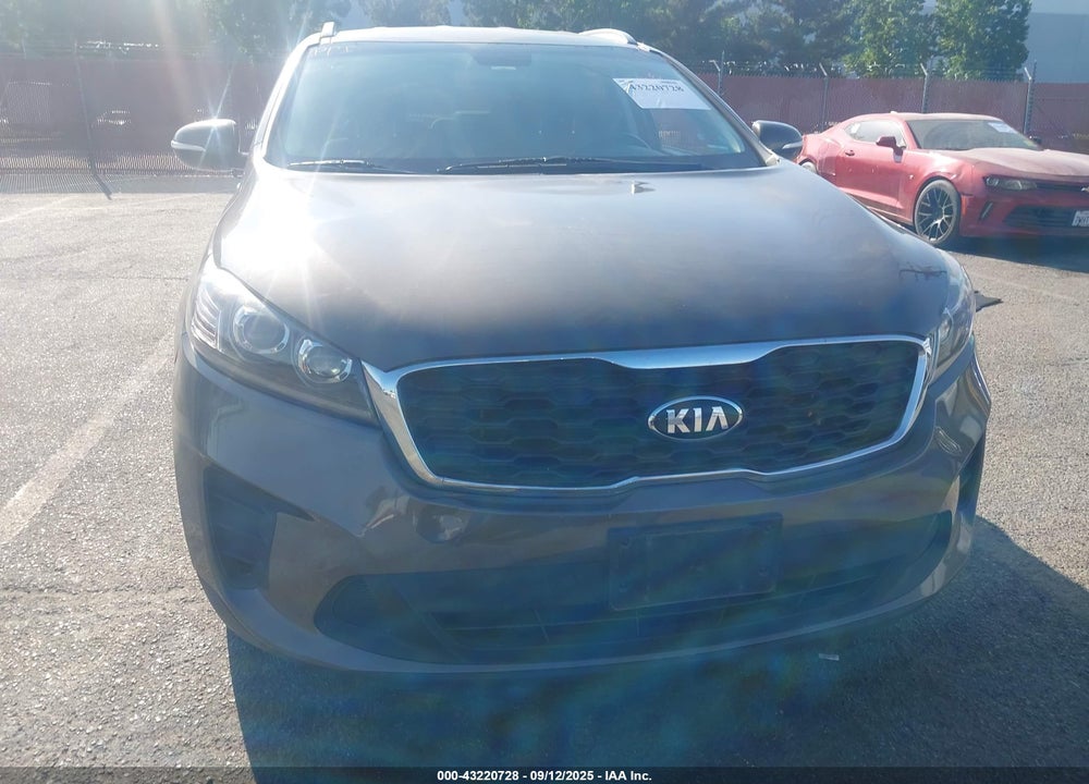 2019 KIA SORENTO VIN: 5XYPG4A31KG452515