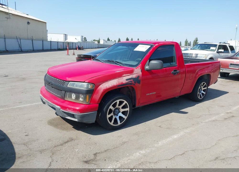 2005 CHEVROLET COLORADO LS VIN: 1GCCS146558137469
