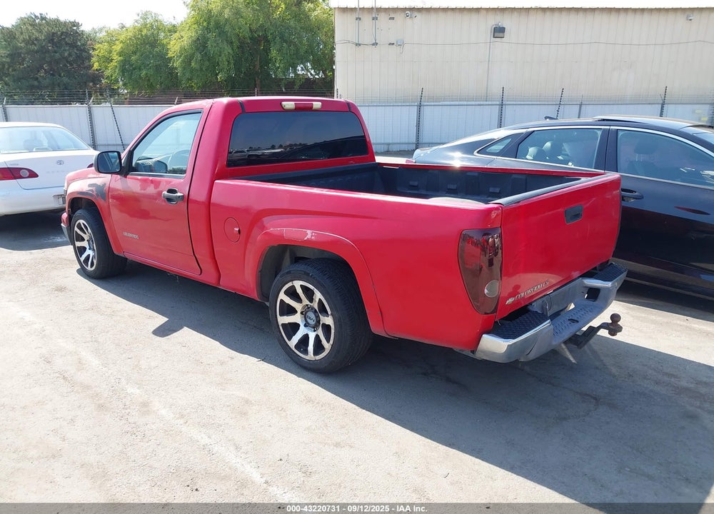 2005 CHEVROLET COLORADO LS VIN: 1GCCS146558137469