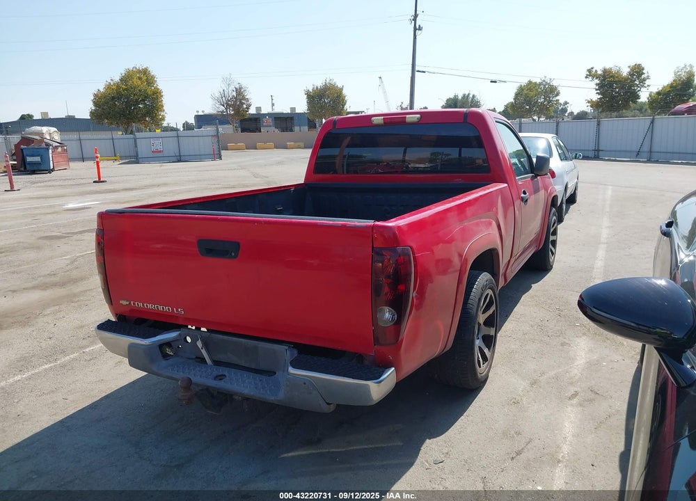2005 CHEVROLET COLORADO LS VIN: 1GCCS146558137469