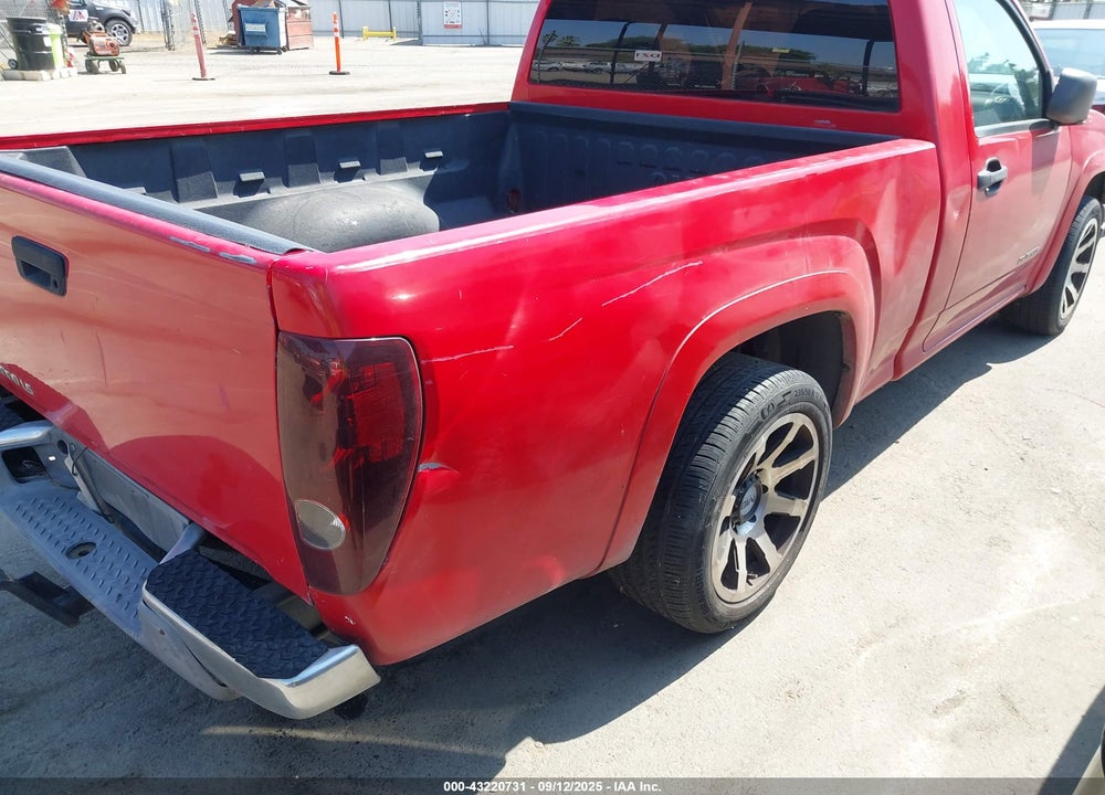 2005 CHEVROLET COLORADO LS VIN: 1GCCS146558137469