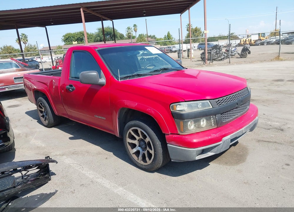 2005 CHEVROLET COLORADO LS VIN: 1GCCS146558137469