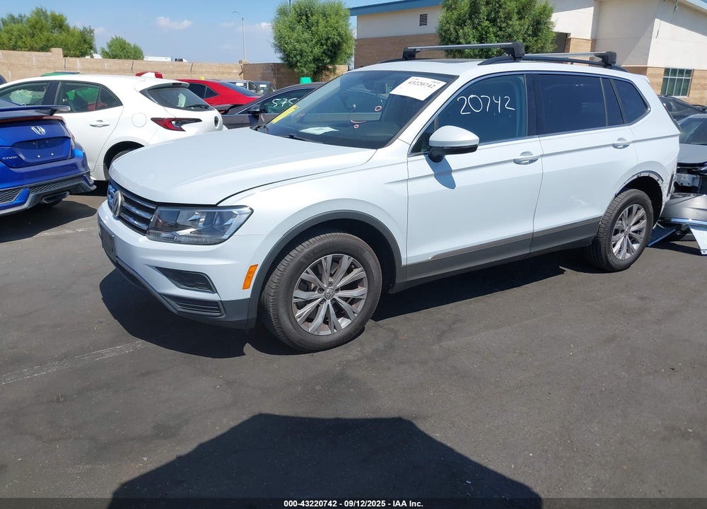 2018 VOLKSWAGEN TIGUAN 2.0T SE/2.0T SEL VIN: 3VV3B7AX5JM161861