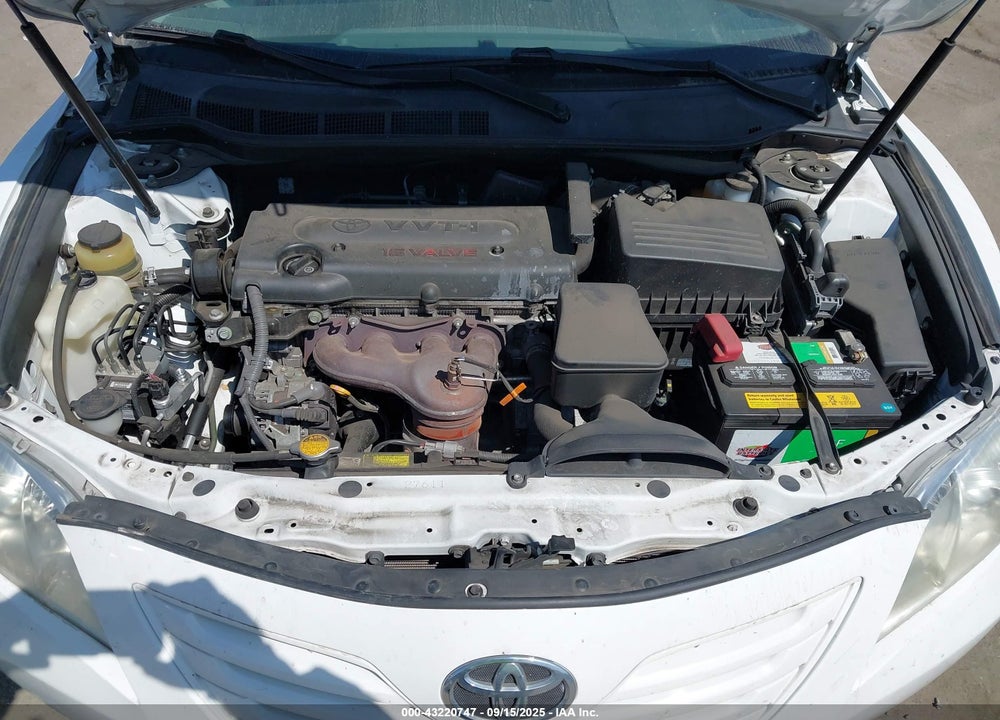 2009 TOYOTA CAMRY VIN: 4T4BE46K99R128447