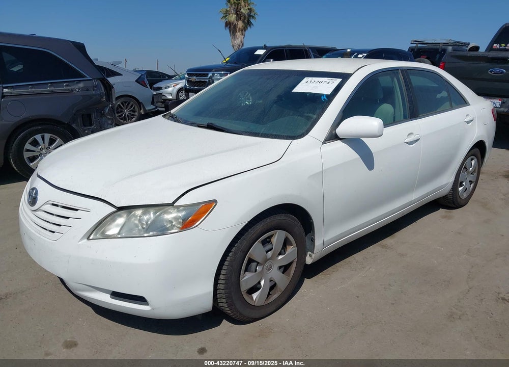 2009 TOYOTA CAMRY VIN: 4T4BE46K99R128447