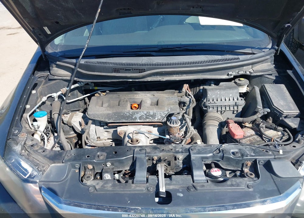 2012 HONDA CIVIC VIN: 19XFB2F53CE079033