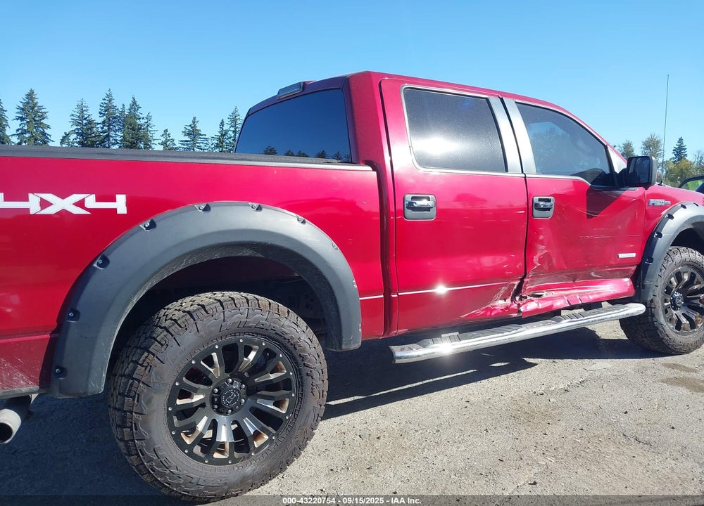 2013 FORD F-150 VIN: 1FTFW1ET8DKE05146