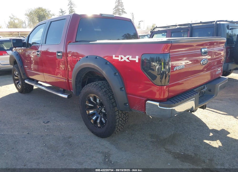 2013 FORD F-150 VIN: 1FTFW1ET8DKE05146