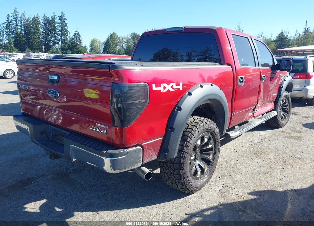 2013 FORD F-150 VIN: 1FTFW1ET8DKE05146