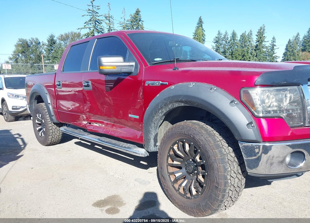 2013 FORD F-150 VIN: 1FTFW1ET8DKE05146
