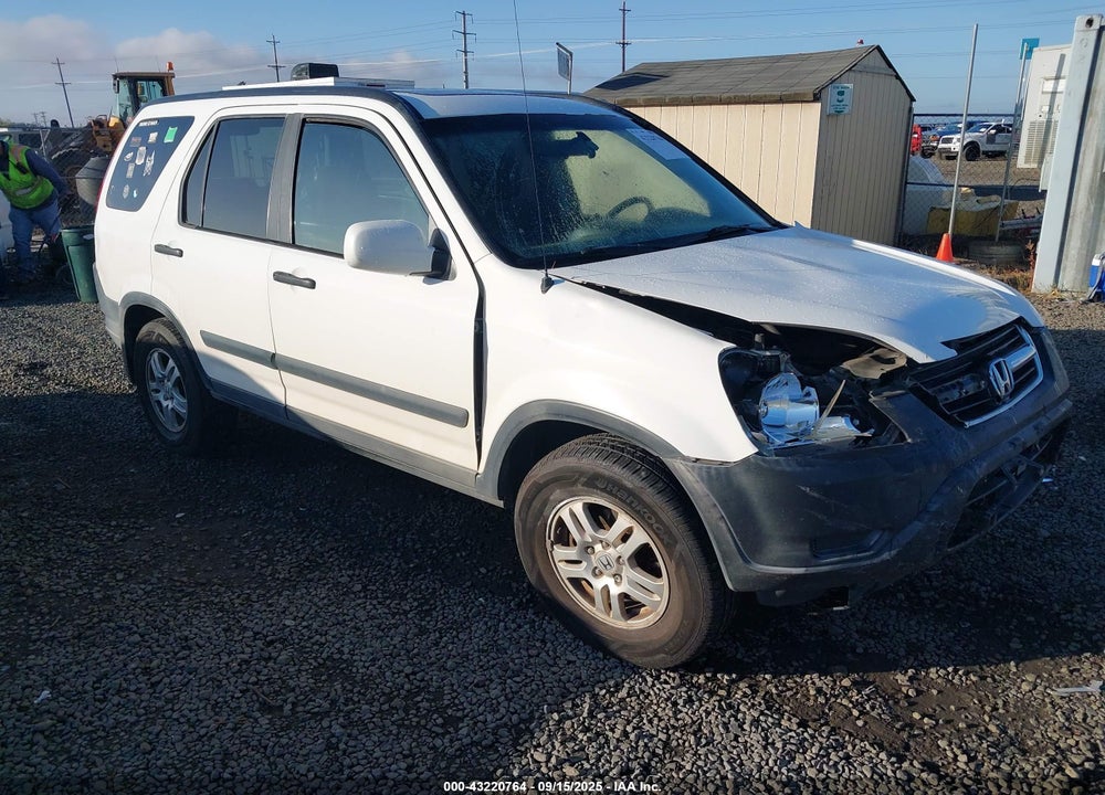2003 HONDA CR-V EX VIN: JHLRD78893C036581