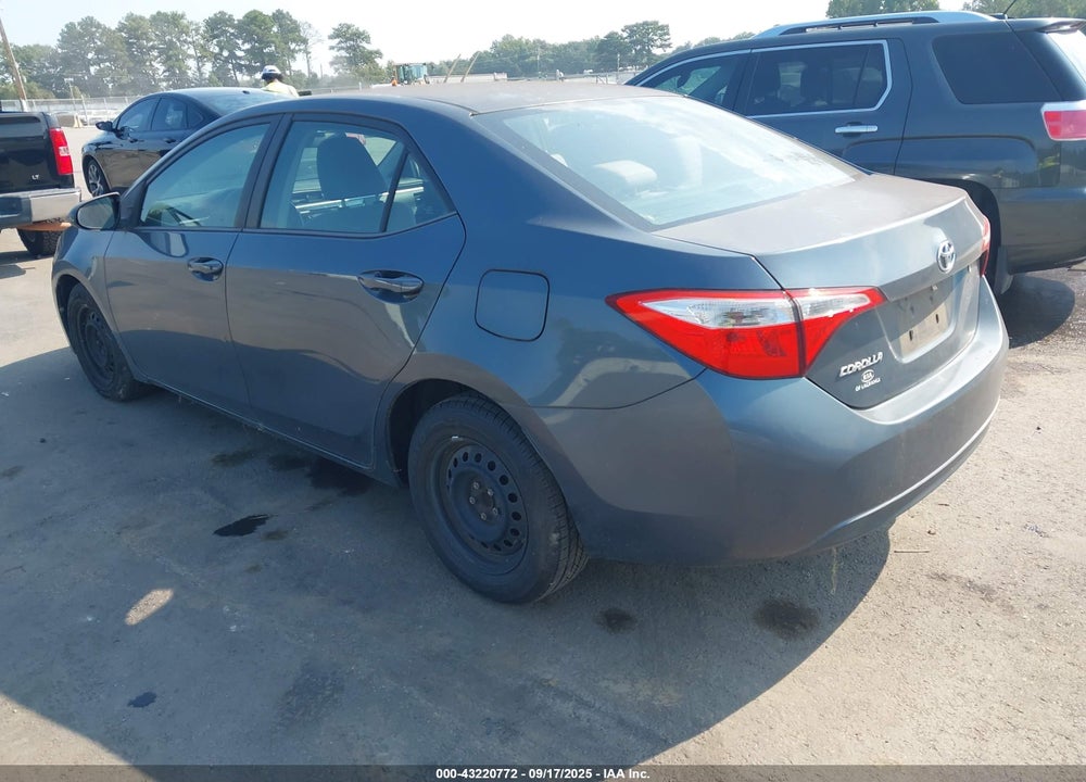 2014 TOYOTA COROLLA VIN: 2T1BURHE1EC032549