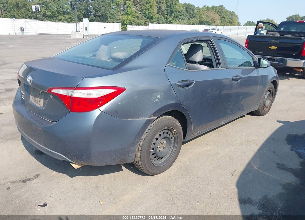 2014 TOYOTA COROLLA VIN: 2T1BURHE1EC032549