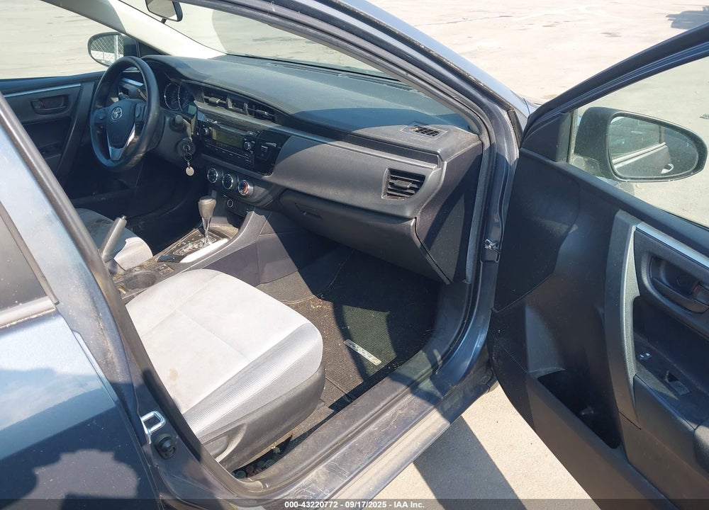 2014 TOYOTA COROLLA VIN: 2T1BURHE1EC032549
