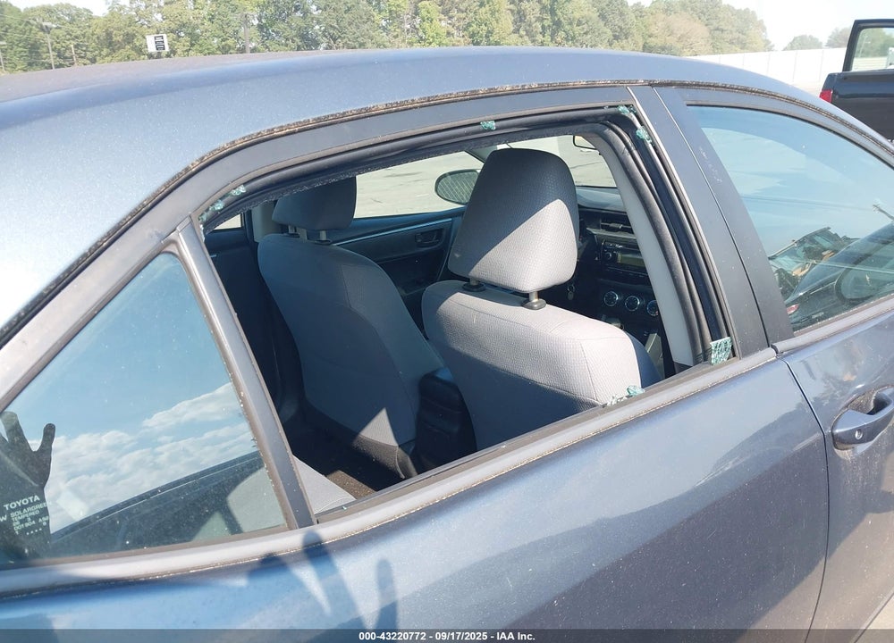 2014 TOYOTA COROLLA VIN: 2T1BURHE1EC032549