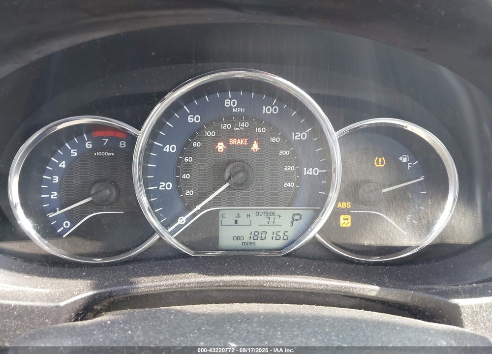 2014 TOYOTA COROLLA VIN: 2T1BURHE1EC032549
