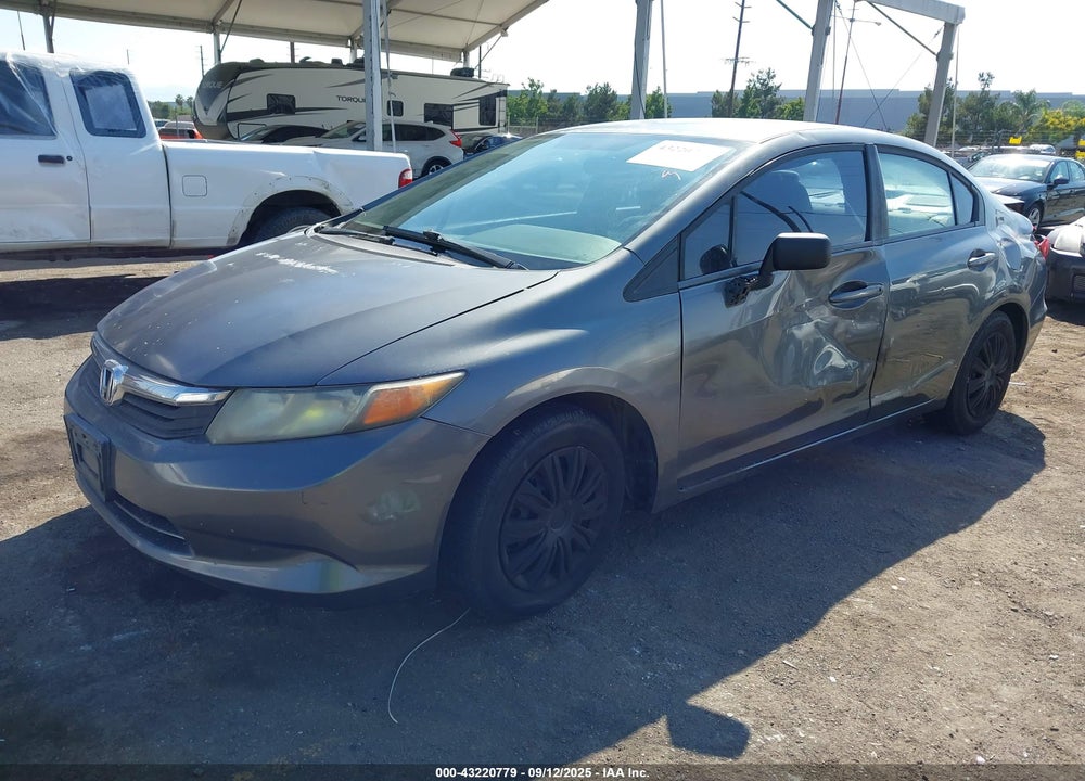 2012 HONDA CIVIC VIN: 19XFB2F56CE370349