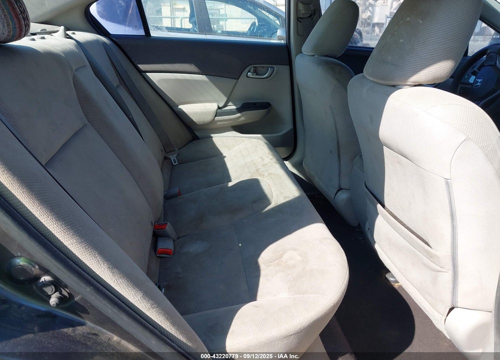 2012 HONDA CIVIC VIN: 19XFB2F56CE370349