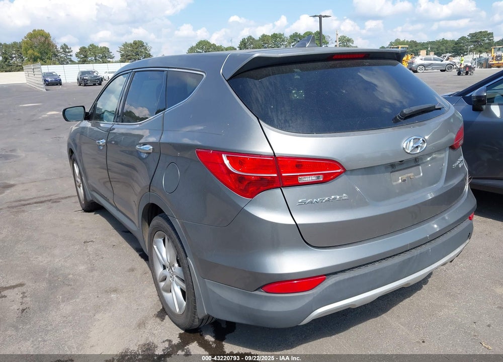 2013 HYUNDAI SANTA FE VIN: 5XYZWDLA4DG024321