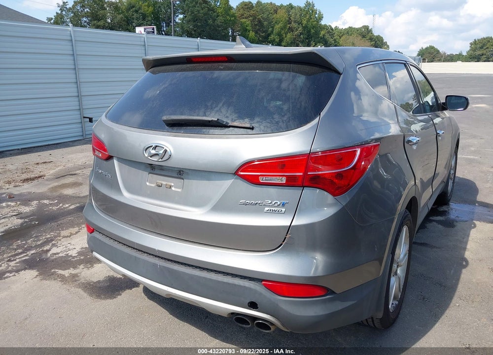 2013 HYUNDAI SANTA FE VIN: 5XYZWDLA4DG024321