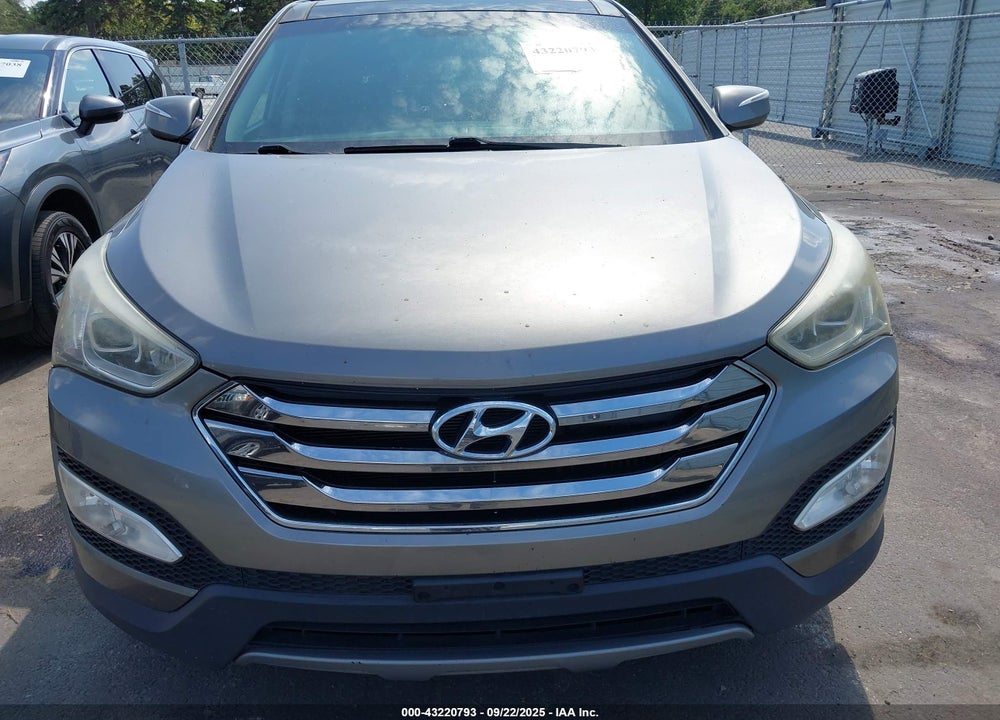 2013 HYUNDAI SANTA FE VIN: 5XYZWDLA4DG024321