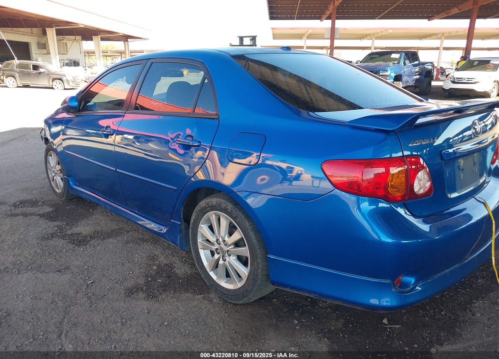 2010 TOYOTA COROLLA VIN: 2T1BU4EE9AC445269