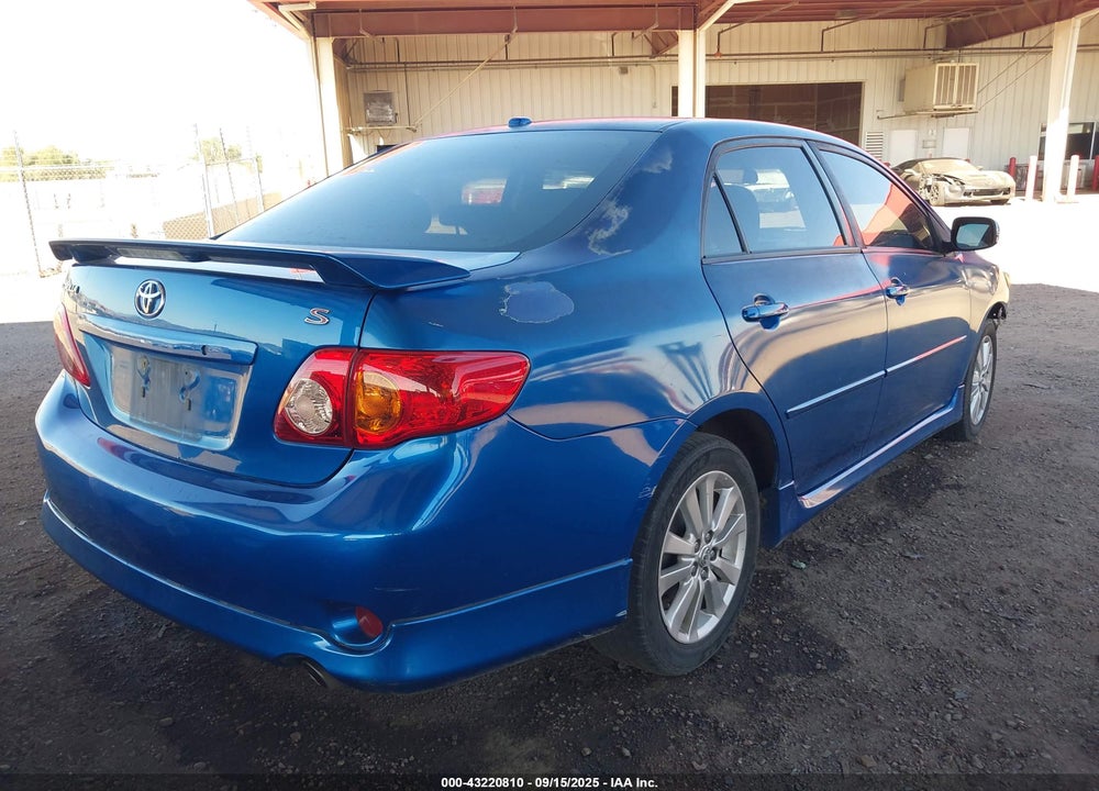 2010 TOYOTA COROLLA VIN: 2T1BU4EE9AC445269