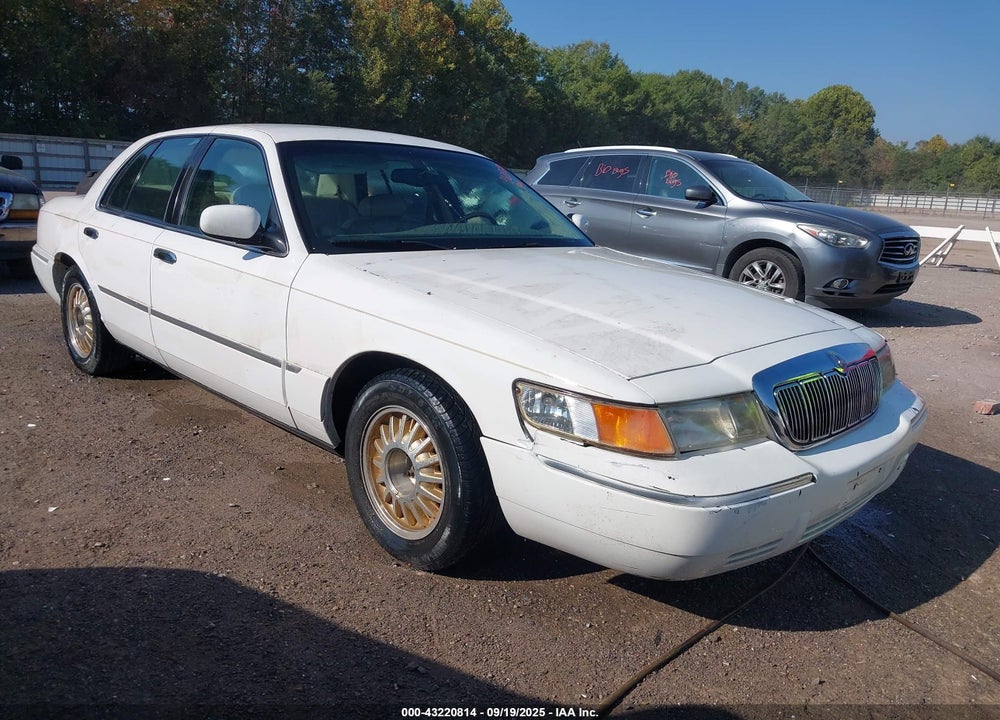 2000 MERCURY GRAND MARQUIS LS VIN: 2MEFM75W4YX717646