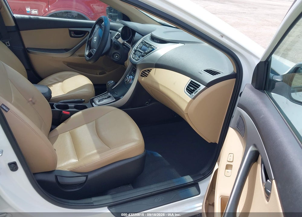 2013 HYUNDAI ELANTRA VIN: 5NPDH4AEXDH409448