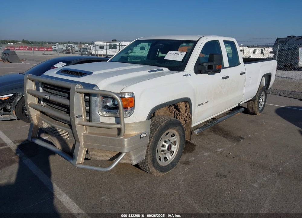 2018 GMC SIERRA 3500HD VIN: 1GT52VCY6JZ258986