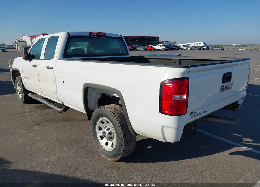2018 GMC SIERRA 3500HD VIN: 1GT52VCY6JZ258986