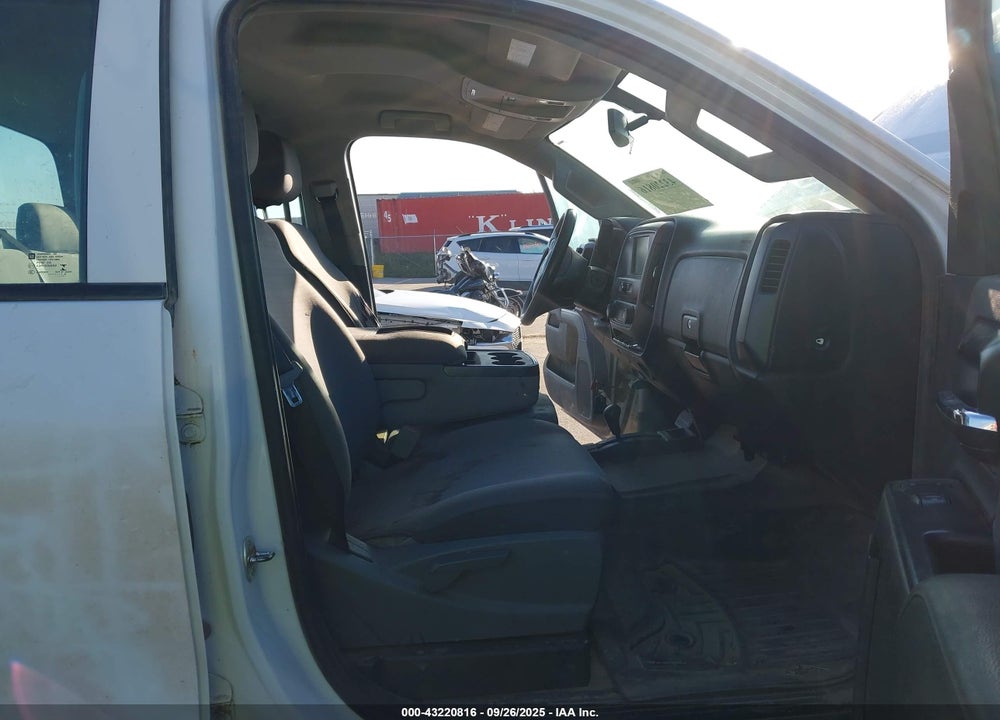 2018 GMC SIERRA 3500HD VIN: 1GT52VCY6JZ258986