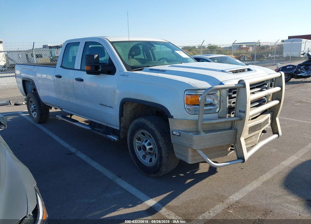 2018 GMC SIERRA 3500HD VIN: 1GT52VCY6JZ258986