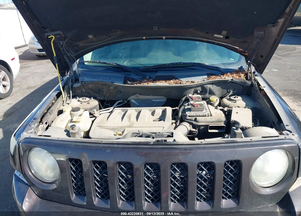 2014 JEEP PATRIOT VIN: 1C4NJPBBXED793589