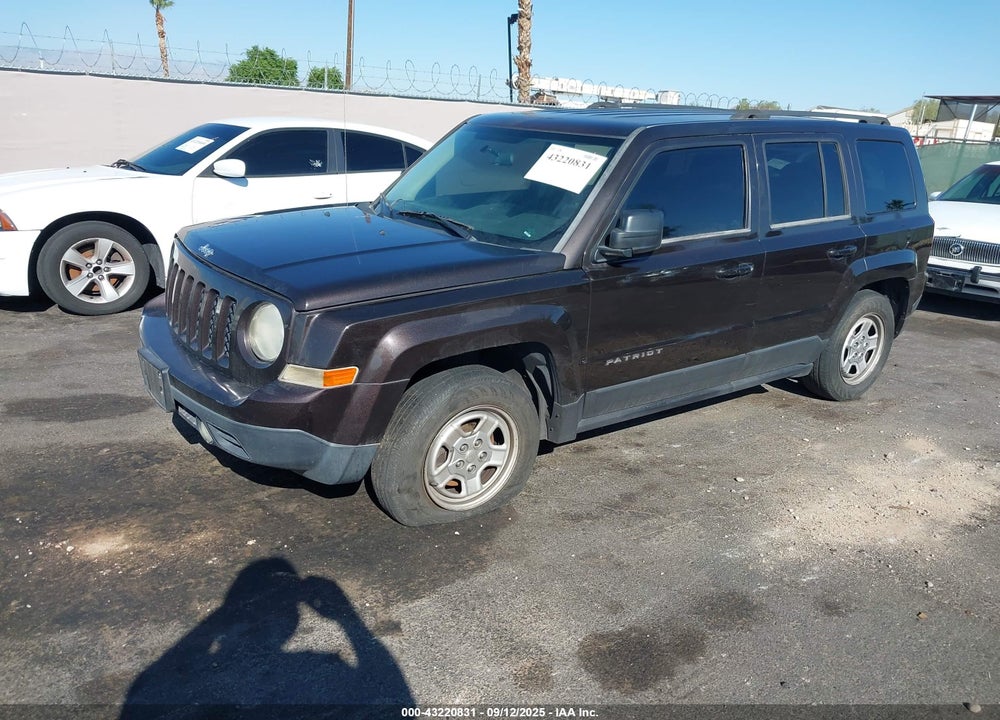 2014 JEEP PATRIOT VIN: 1C4NJPBBXED793589