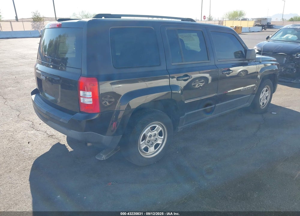 2014 JEEP PATRIOT VIN: 1C4NJPBBXED793589