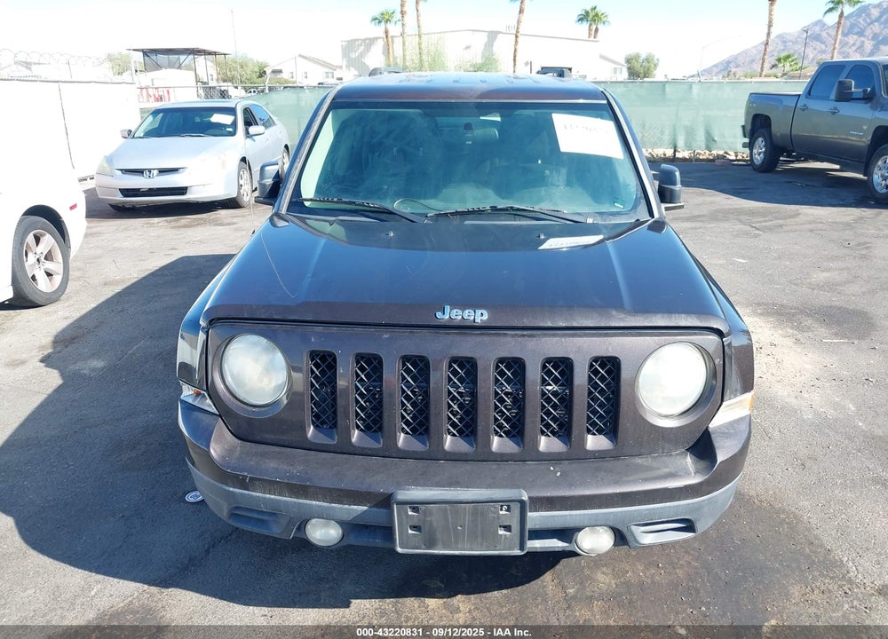 2014 JEEP PATRIOT VIN: 1C4NJPBBXED793589