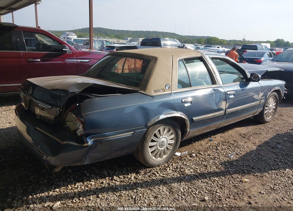 2009 MERCURY GRAND MARQUIS LS (FLEET ONLY) VIN: 2MEHM75V29X609561