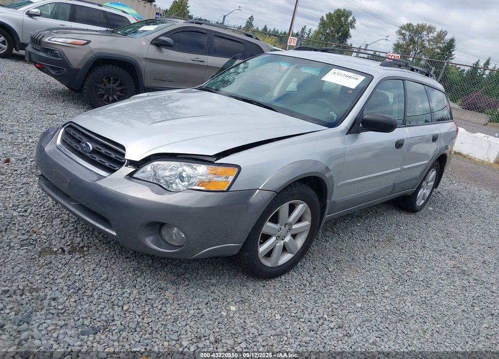 2006 SUBARU OUTBACK 2.5I/OUTBACK 2.5I SPECIAL VIN: 4S4BP61C367328430