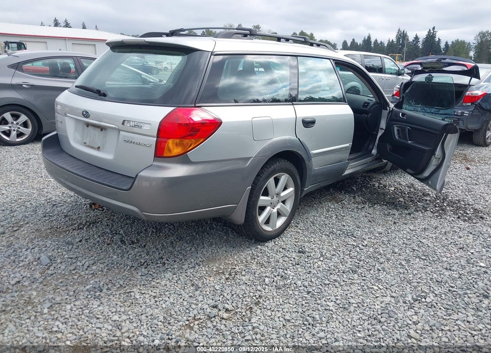 2006 SUBARU OUTBACK 2.5I/OUTBACK 2.5I SPECIAL VIN: 4S4BP61C367328430