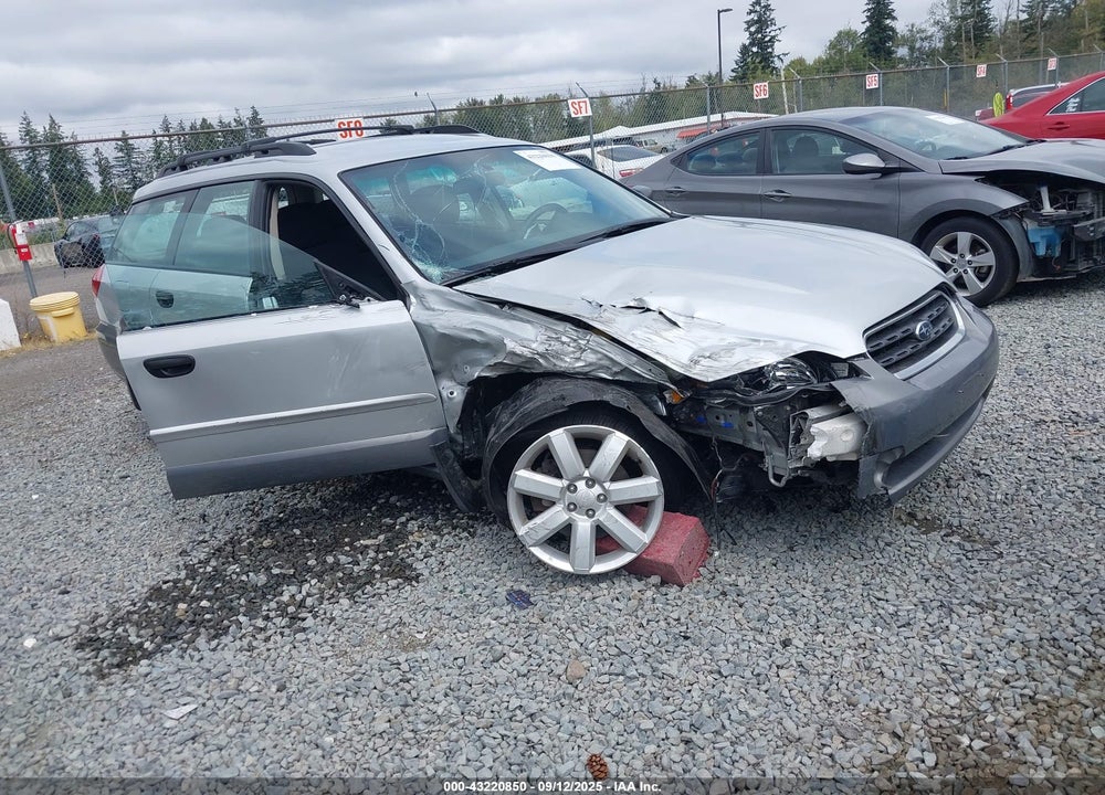 2006 SUBARU OUTBACK 2.5I/OUTBACK 2.5I SPECIAL VIN: 4S4BP61C367328430