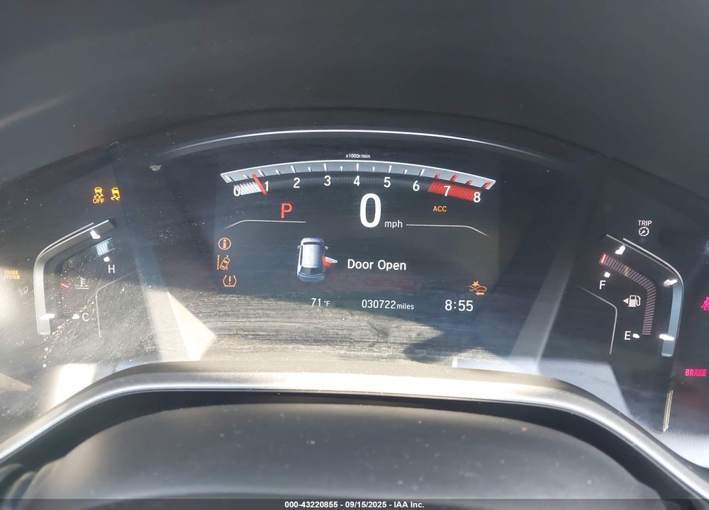 2018 HONDA CR-V VIN: 7FARW1H59JE000310