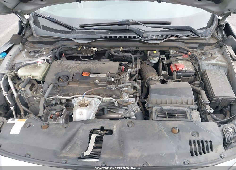 2018 HONDA CIVIC VIN: 2HGFC2F57JH554232