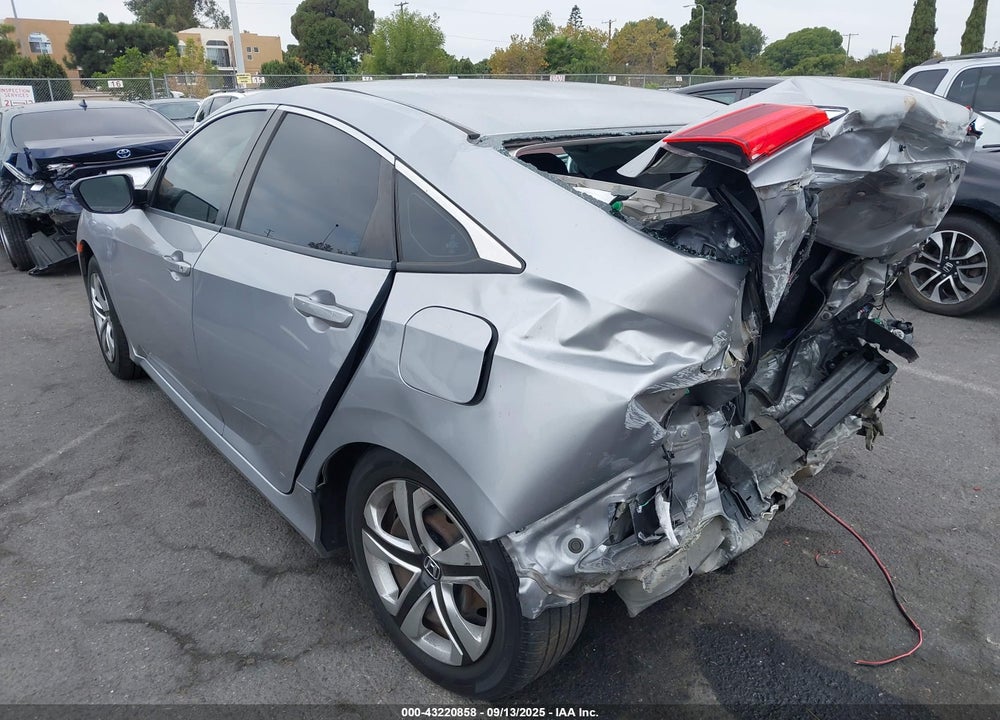 2018 HONDA CIVIC VIN: 2HGFC2F57JH554232