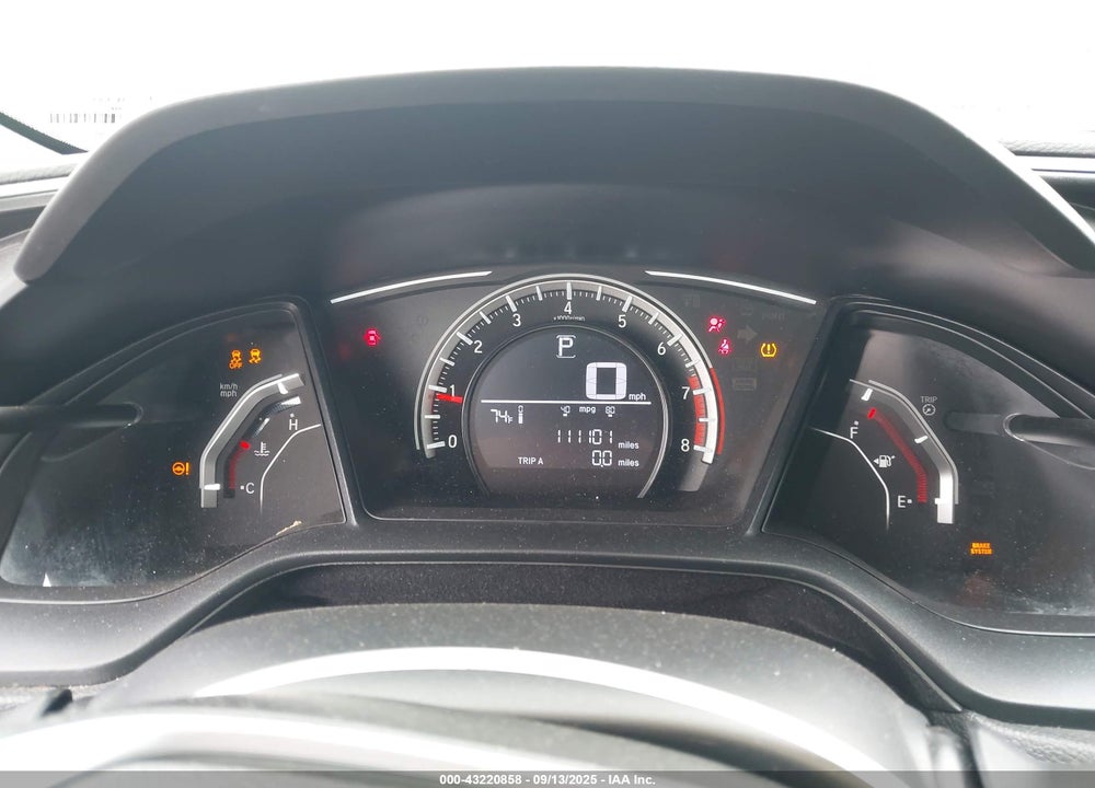 2018 HONDA CIVIC VIN: 2HGFC2F57JH554232